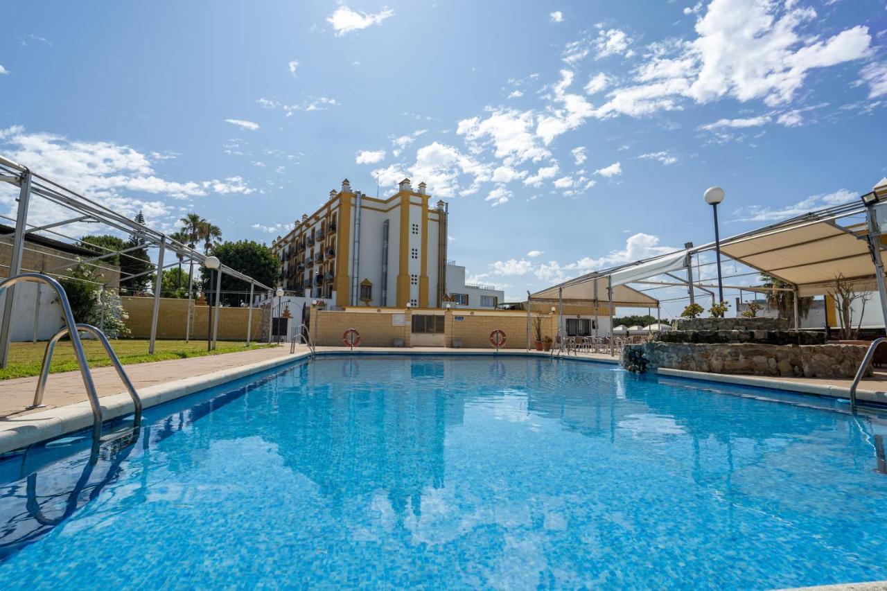 Balneario de Chiclana - Hotel Fuentemar Chiclana de la Frontera Exterior foto